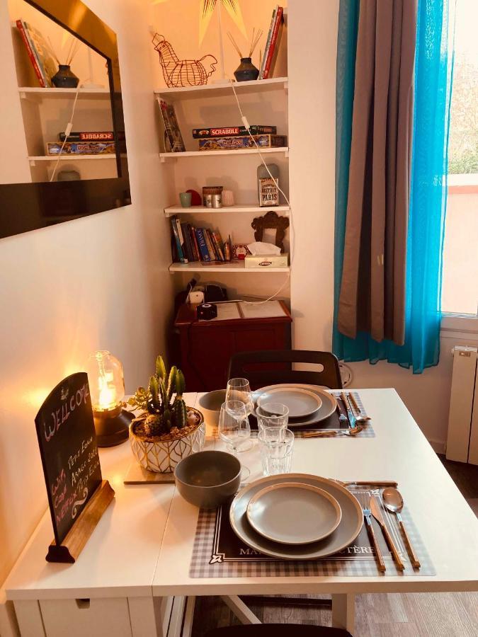 Апартаменты Cosy Nest From 10 Minutes Paris Centre Сент-Уан Экстерьер фото