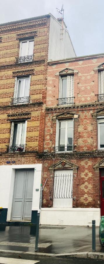 Апартаменты Cosy Nest From 10 Minutes Paris Centre Сент-Уан Экстерьер фото